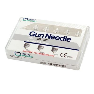 Инжекторные иглы к пистолету E&Q, №20, упаковка 6 шт. | Meta Biomed (Ю. Корея)