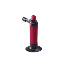 Micro Torch - горелка газовая пьезоэлектрическая настольная ручная красная