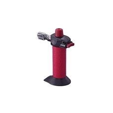 Micro Torch - горелка газовая пьезоэлектрическая настольная ручная красная малая