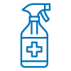 Routine cleaning icon