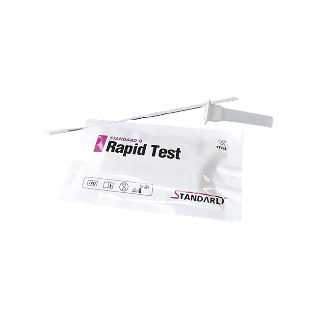 Standard Q COVID-19 Ag - экспресс-тест для определения антигена  коронавируса COVID-19, 1 шт. | Купить по низкой цене стоматологическое  оборудование SD BIOSENSOR (Ю. Корея)